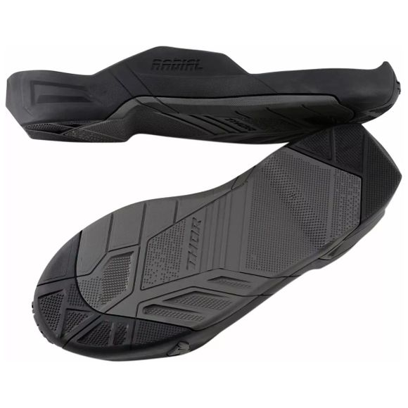 Thor outslradial insoles - black / grayRef: TO3153
