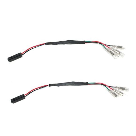 Chaft Connection With Resistance For Flashing Lights Suzuki/Yamaha UniversalRef: ch0515 / in876
