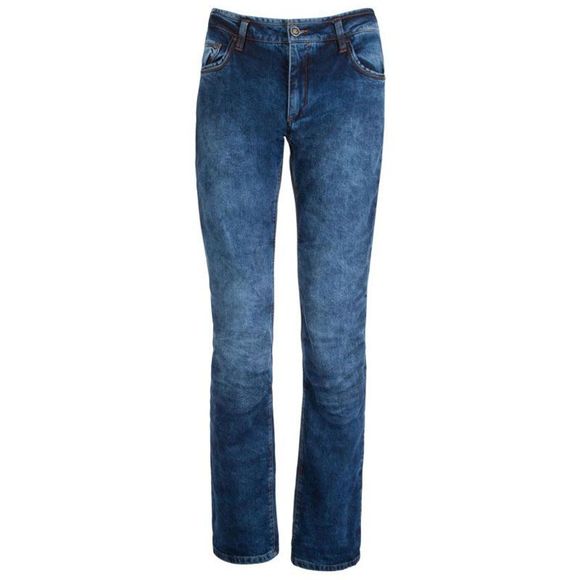 ESQUAD SAND Motorcycle Jeans - SCRAP STONE BLUE - Slim - BlueRef : ES0128