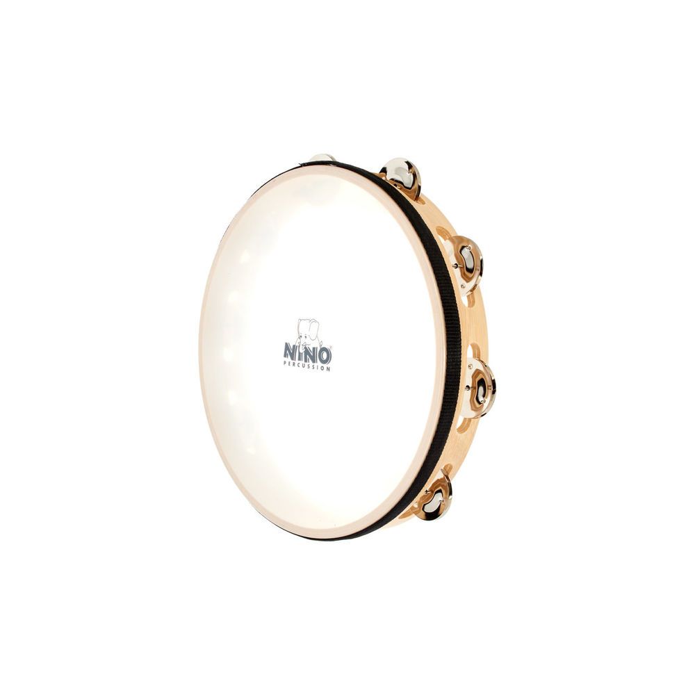Nino Nino 25 Wood Tambourine – Thomann Ireland