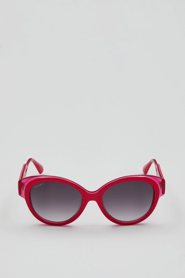 Oversized butterfly glasses - PINK