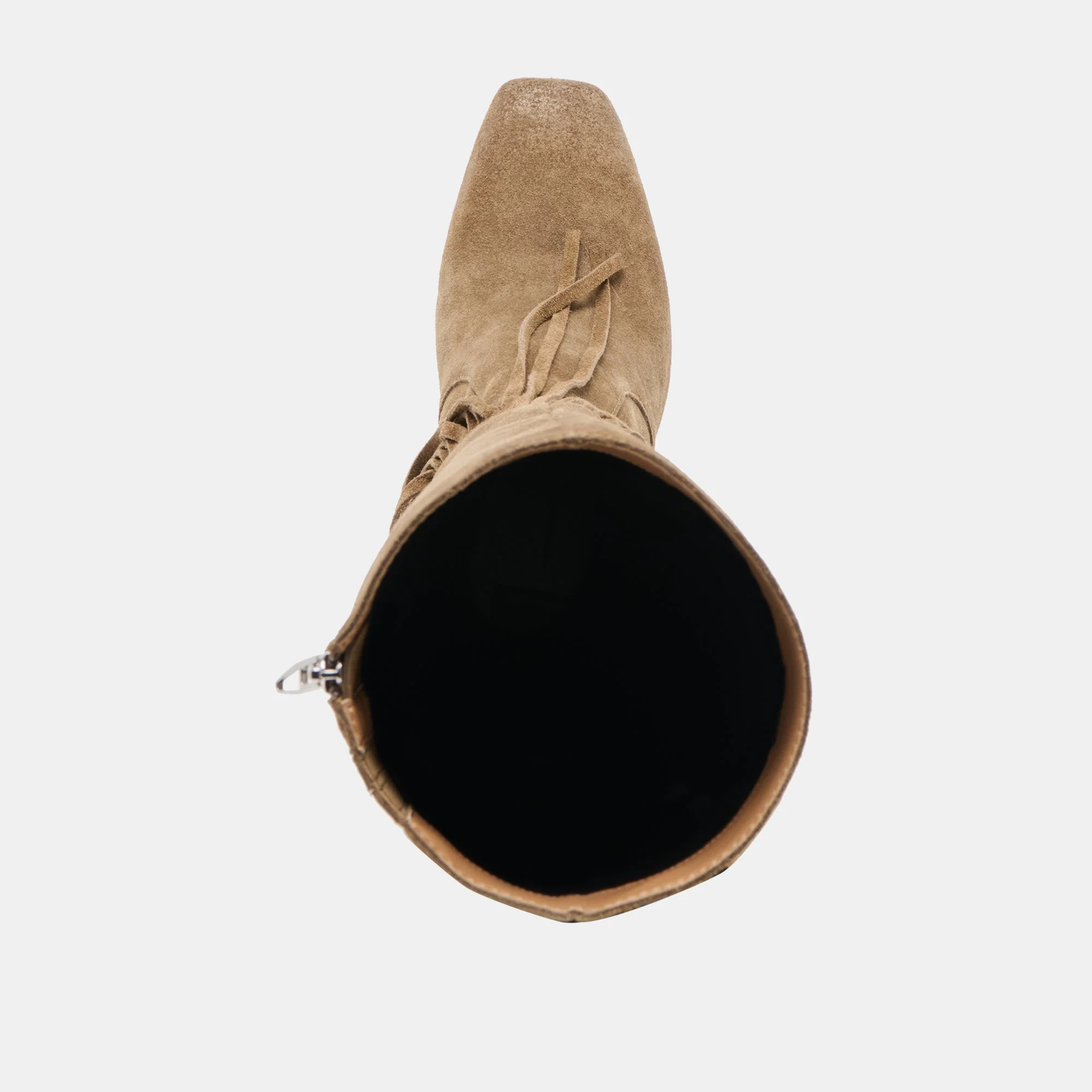 GIANO BOOTS OLIVE SUEDE