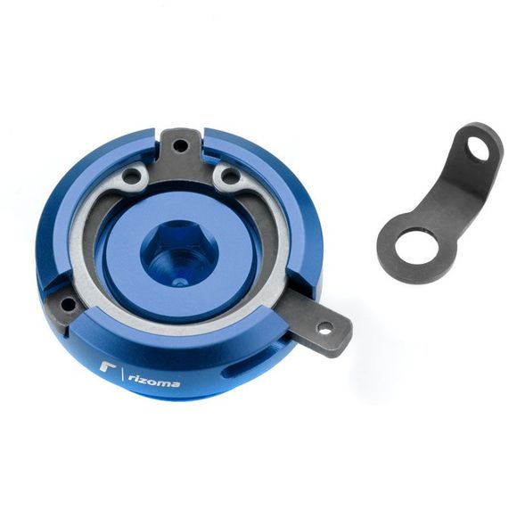 Rizoma Aluminum Oil Drain Plug - BlueRef: RZ0065