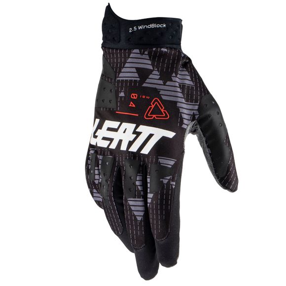 Cross Leatt 2.5 Windblock 2025 - Black / White glovesRef: LB0649