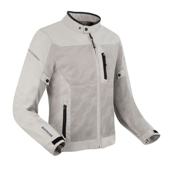Bering Ozone Motorcycle Jacket - GrayRef: Br1523-C127
