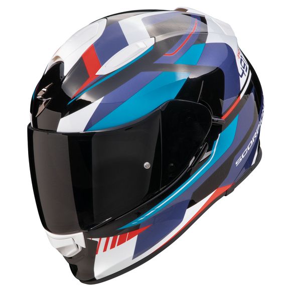 Full Scorpion Exo exo 491 - Abilis - black / blue helmetRef: SC1047