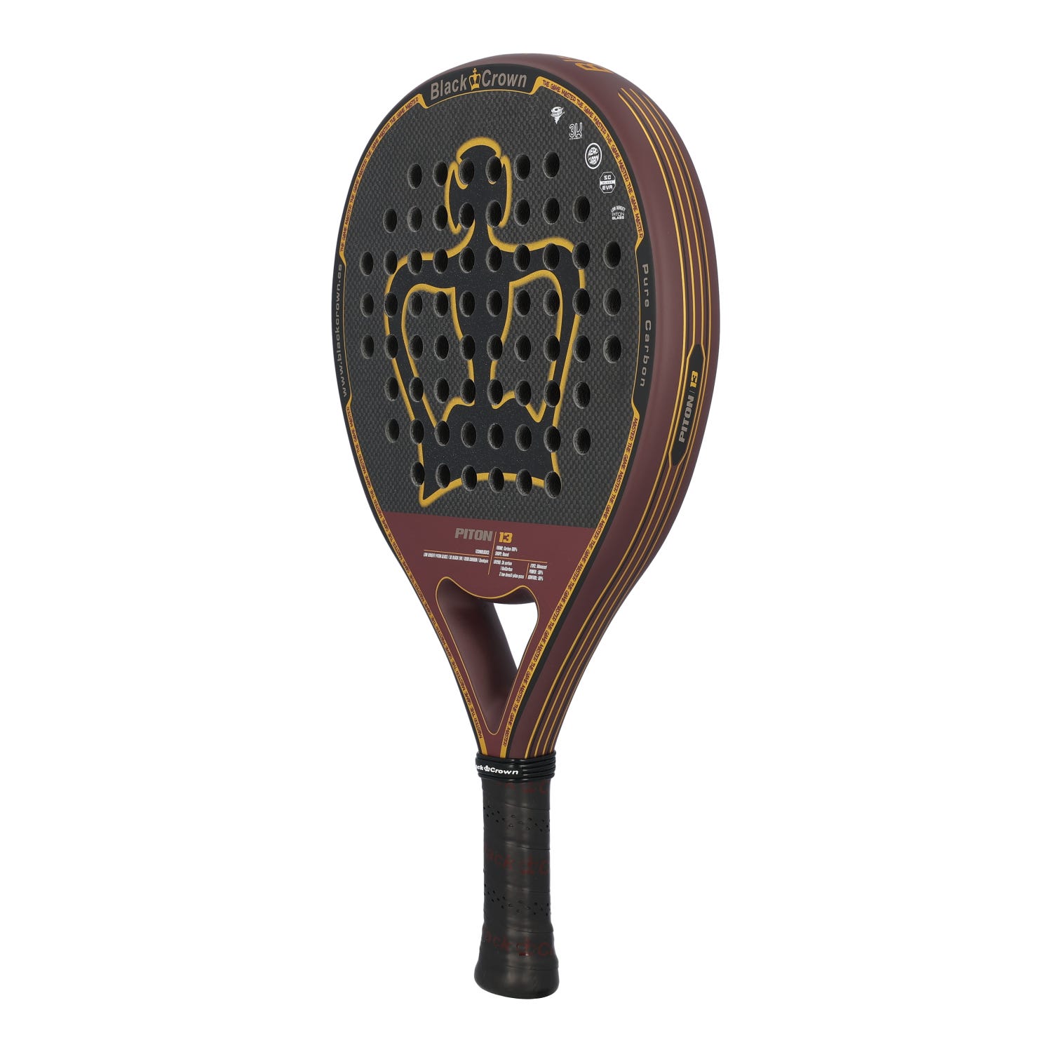 BLACK CROWN PITON 13 2025