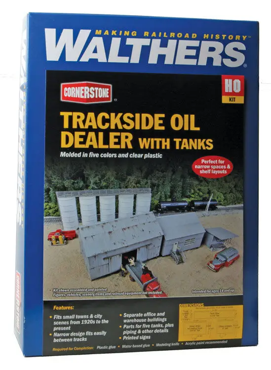 Trackside Oil Dealer with Stora