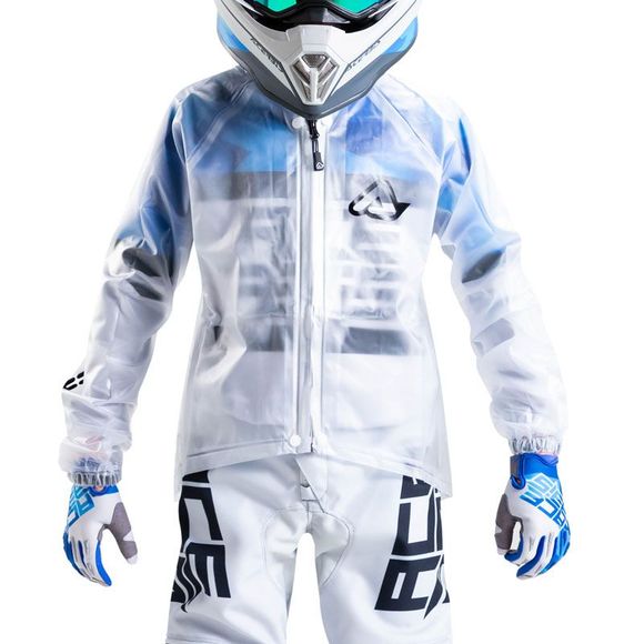 Acerbis RAIN 3.0 KIDS Rain Jacket - ColorlessRef: AE5336