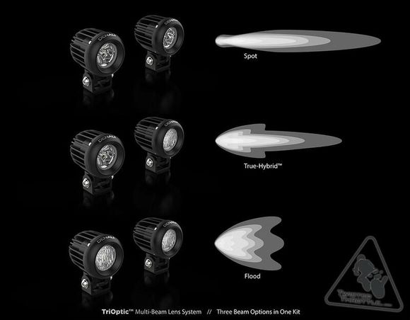 Denali Lighting D2 LED 10W lights - universal unitRef : DENA00077A / 1061860