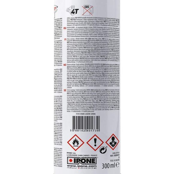 Traitement Ipone CARELINE INJECTOR CLEANER 300ML UniverselRef : IP0154 / 800654