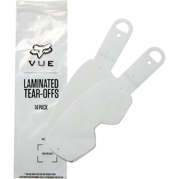 Tear-offs Fox VUE LAMINATED TEAR OFFS - ColorlessRef: Fx2026 / 23400-012-Ns