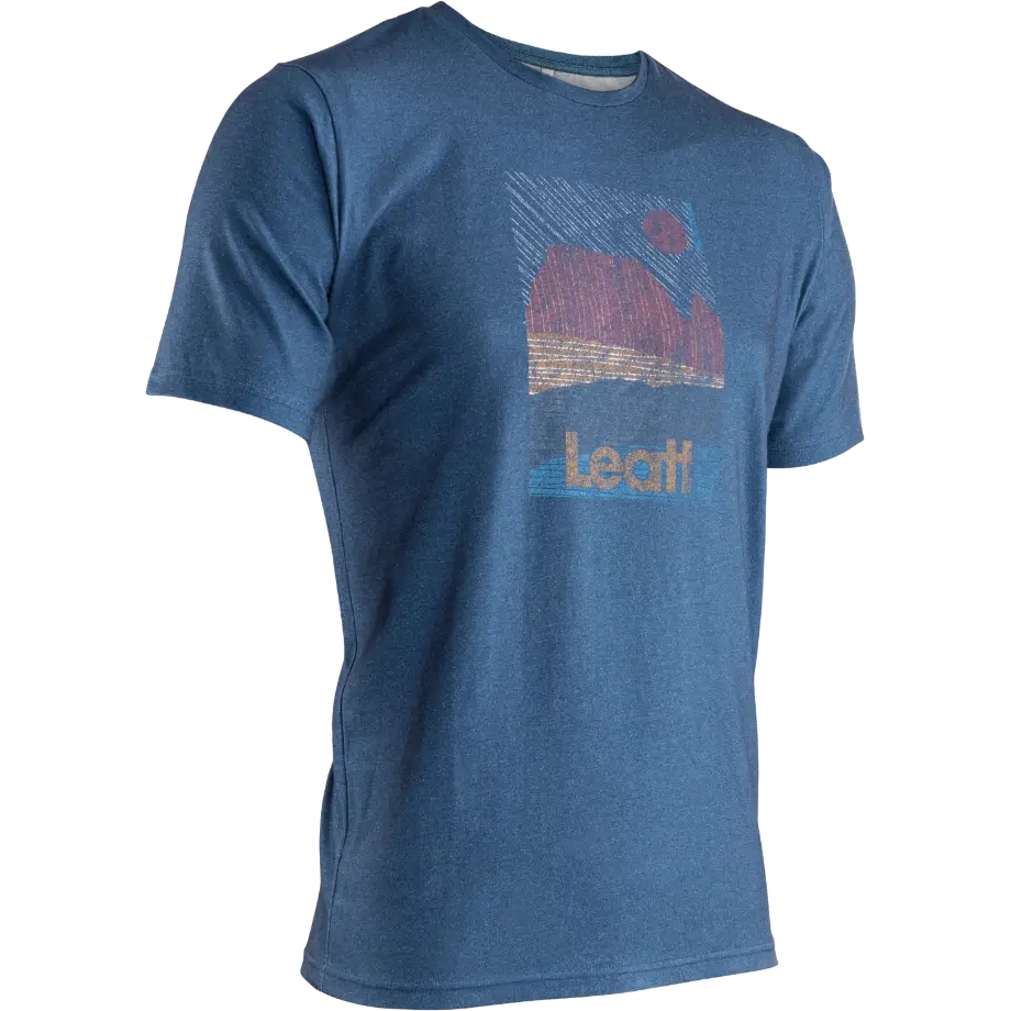 Leatt Core T-Shirt Men - denim