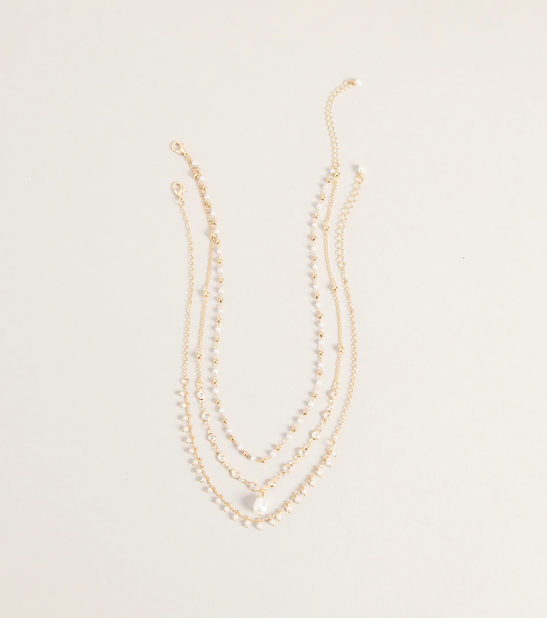 Finishing Touch Layered Necklace