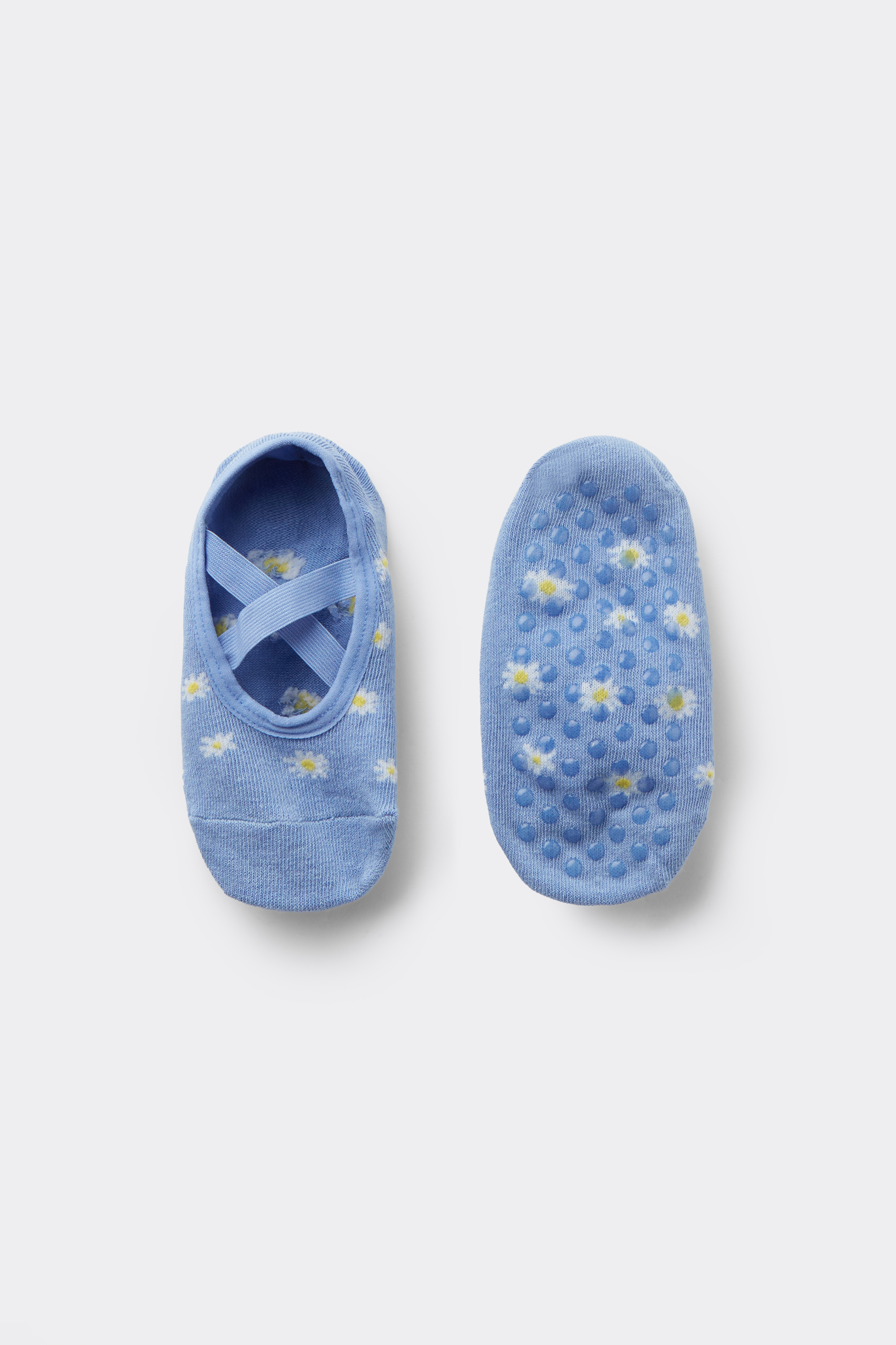 Girls’ Non-slip Pilates Slipper Socks