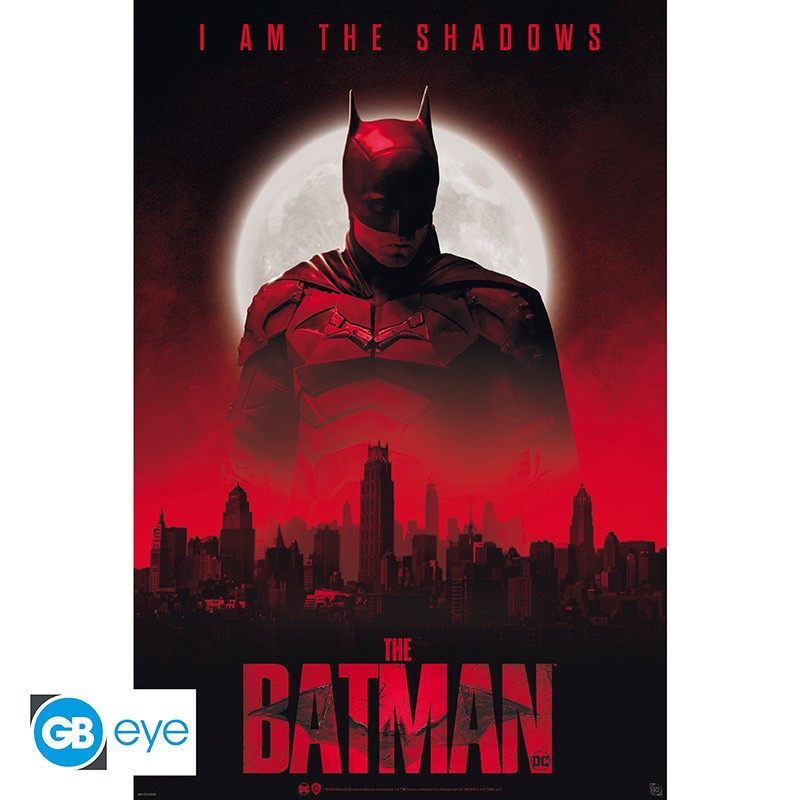 DC COMICS Poster The Batman Shadows (91.5x61cm)