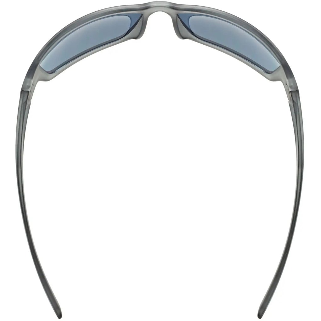 Uvex sportstyle 230 Cycling Glasses - smoke transparent/mirror blue