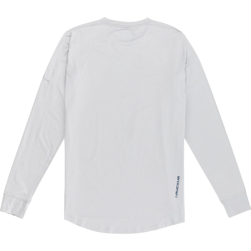 Troy Lee Designs Ruckus Ride Long Sleeve Tee Men - Burn Out Mist