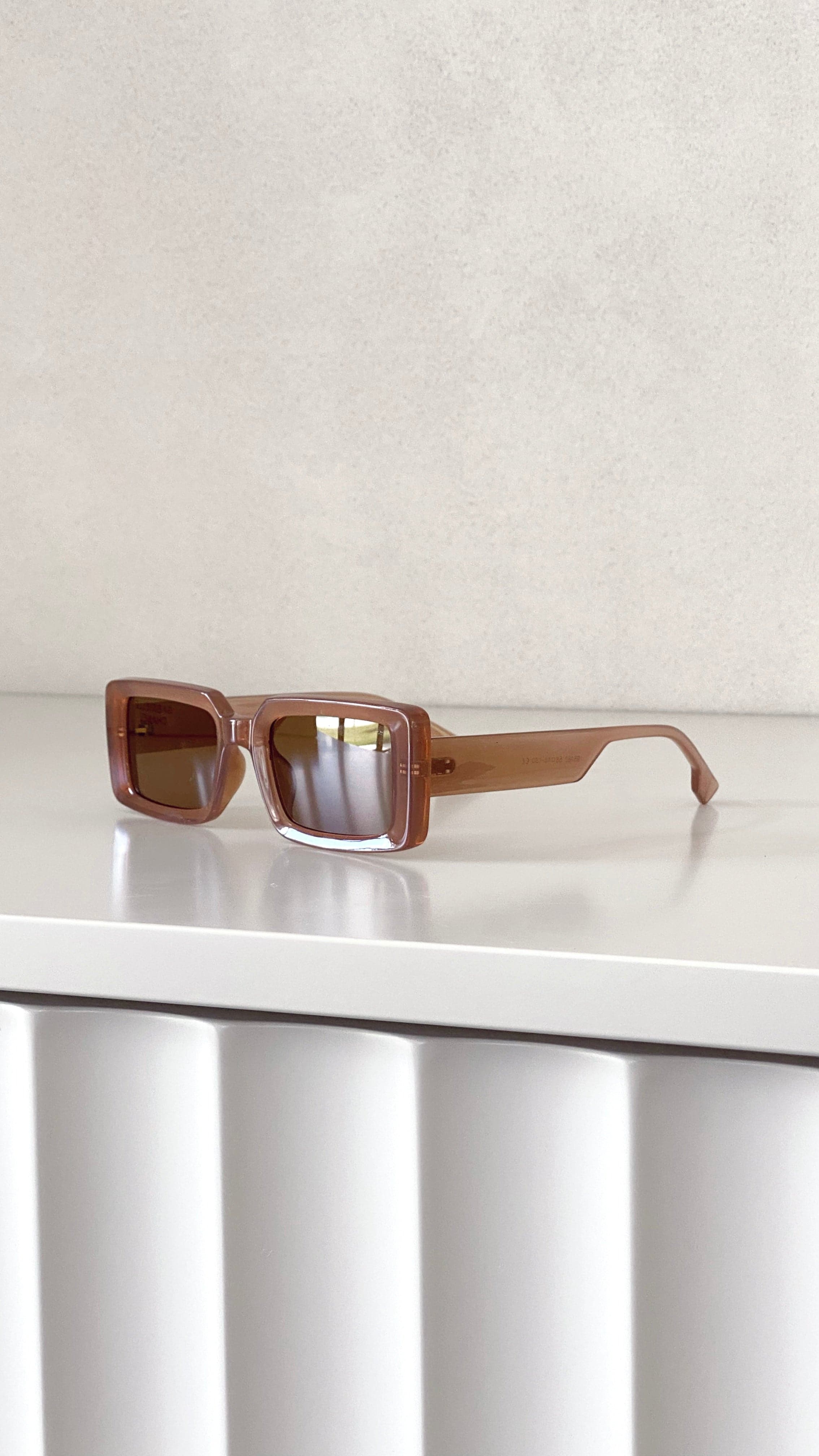 Danica Sunglasses - Latte