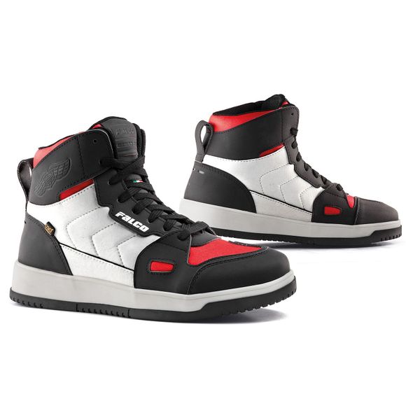 Motorcycle Falco Harlem Sneakers - Black / RedRef: FAL0169