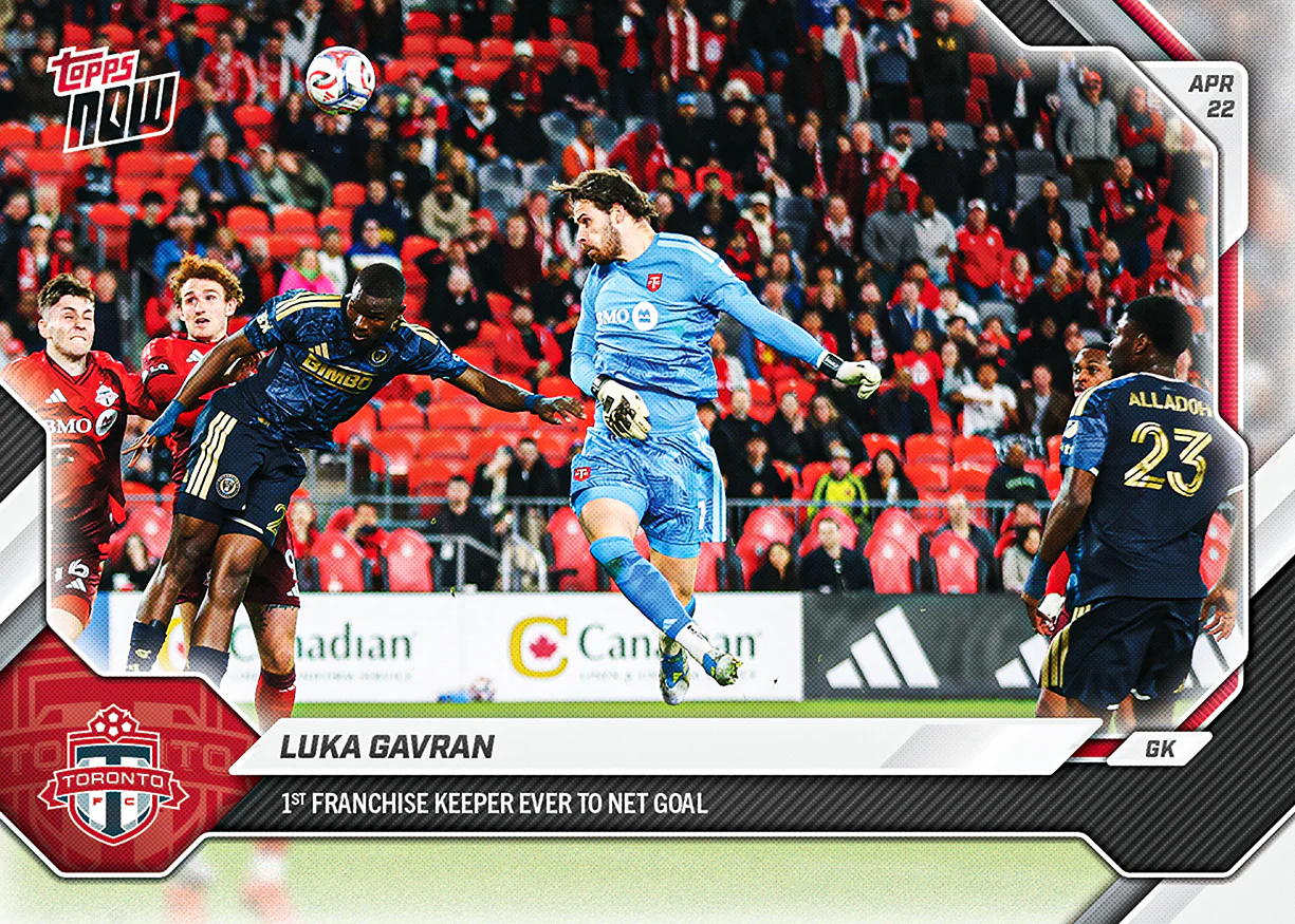 Luka Gavran - 2026 MLS Topps NOW® - Card 29 - PR: 236