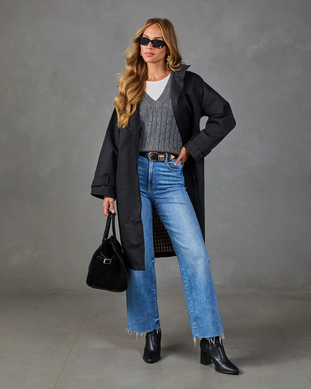 Serene V-Neck Sweater Vest