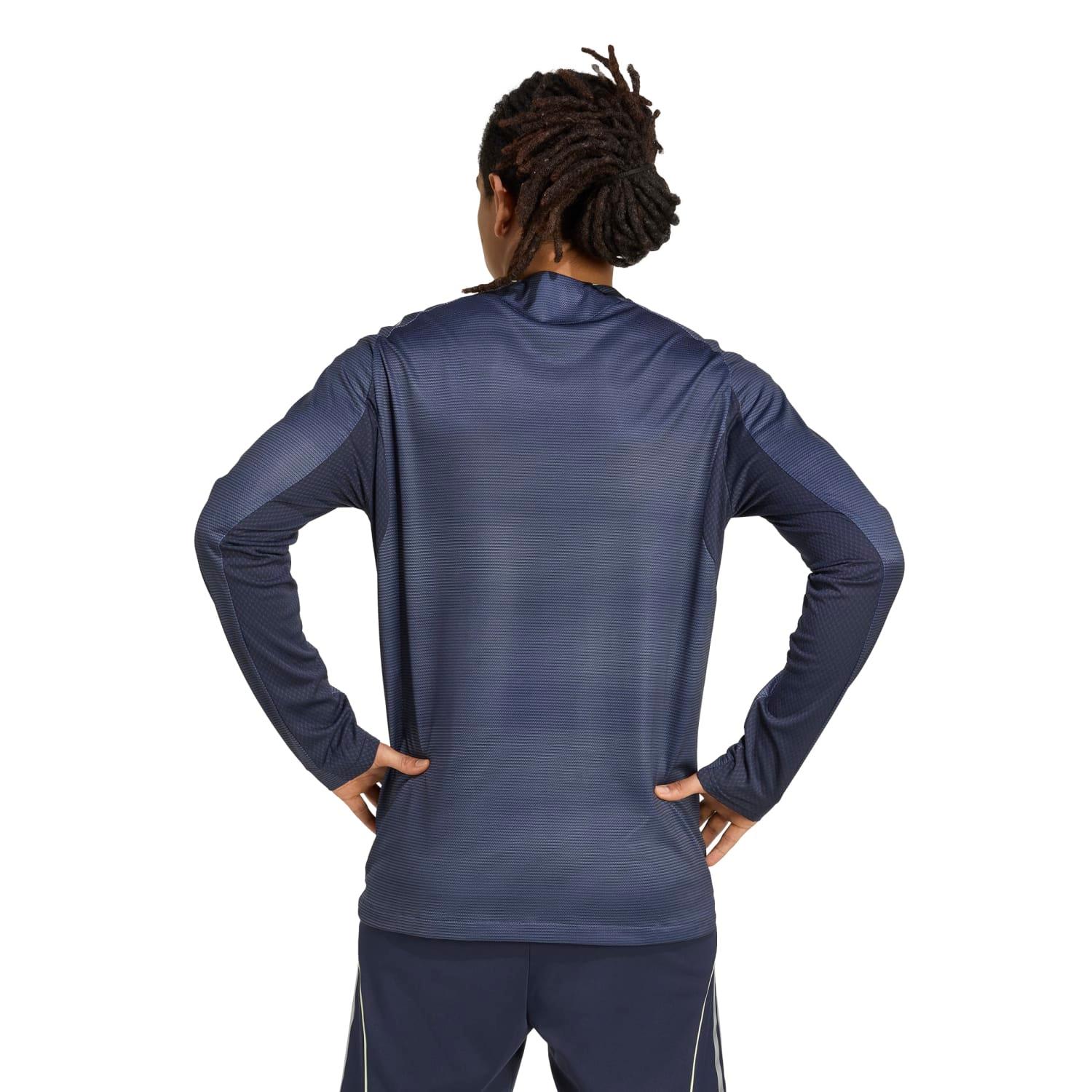 Mens Away Long Sleeve Authentic Shirt 25/26 Navy