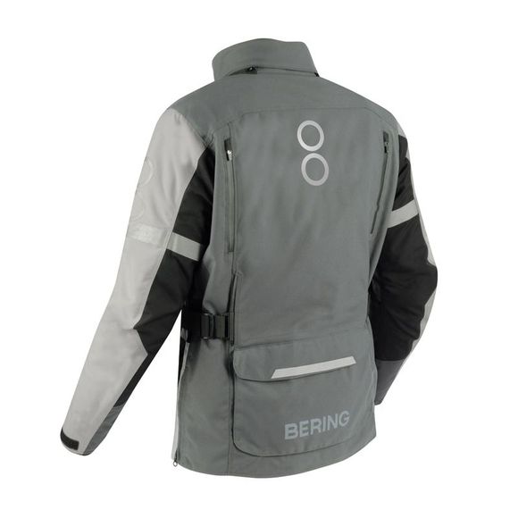 Bering Antartica Gore -Tex® Motorcycle Jacket - Black / GrayRef: BR1566