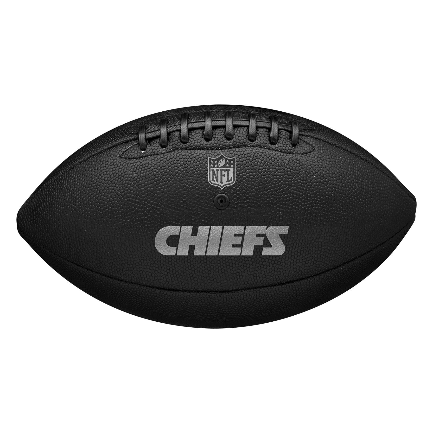 Kansas City Chiefs Wilson Metallic Premiere Full Size NFL Football