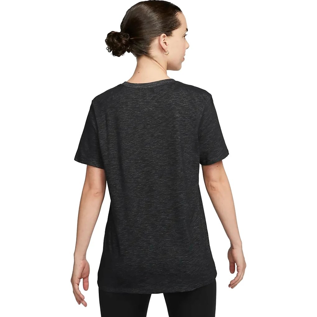Nike Dri-FIT Swoosh Tee Women - black/white FD2884-010