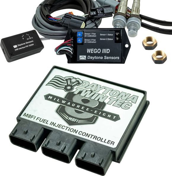 Daytona Twin Tec llc Electronic Control Module Standard Fuel Injection BoxRef: DATW00023A / 10204217