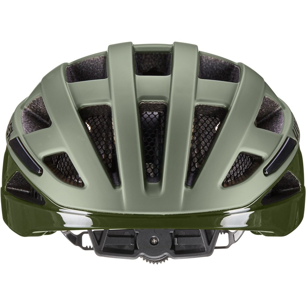 Uvex i-volute Bike Helmet - dark olive matt