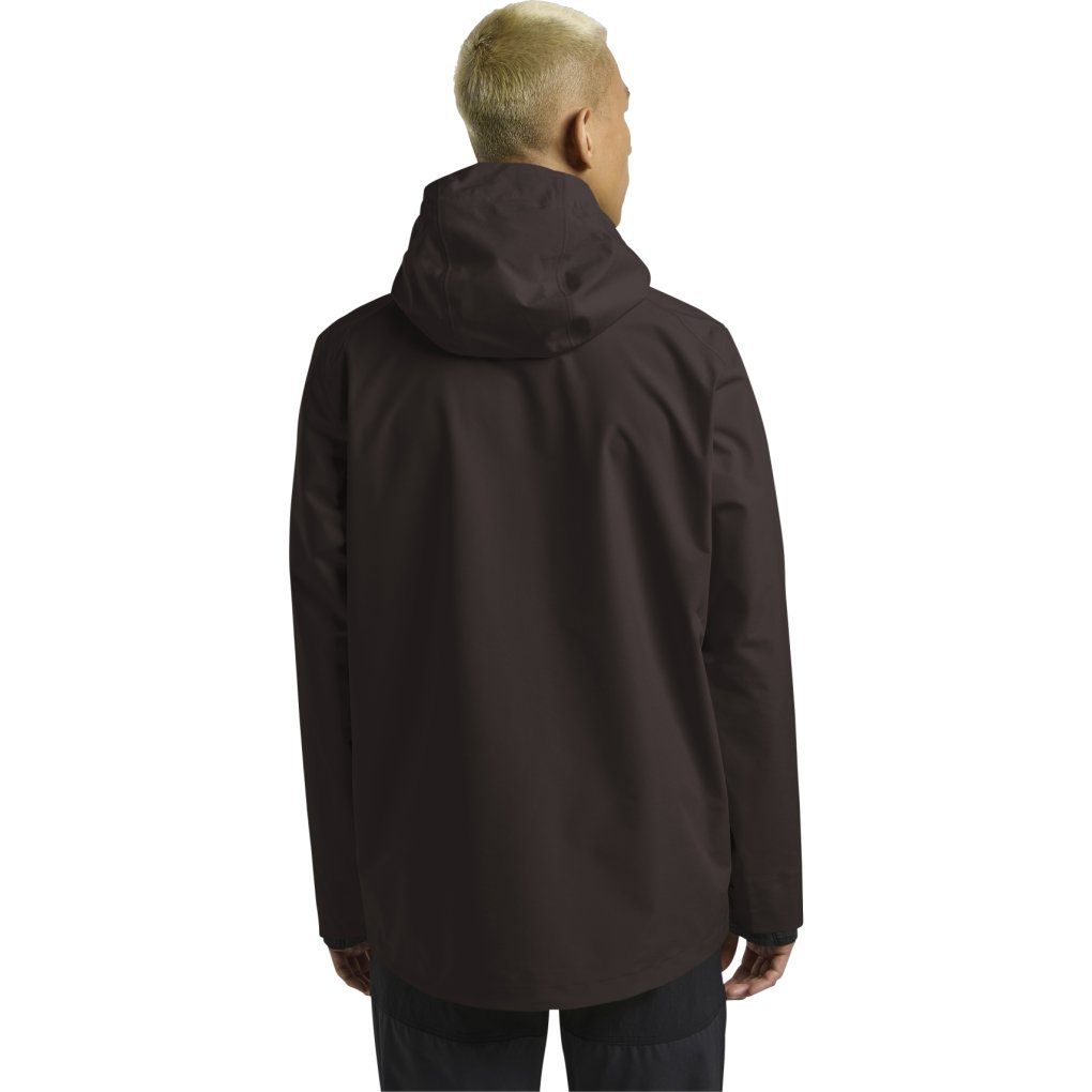 Jack Wolfskin Highest Peak 3L Jacket Men - peat