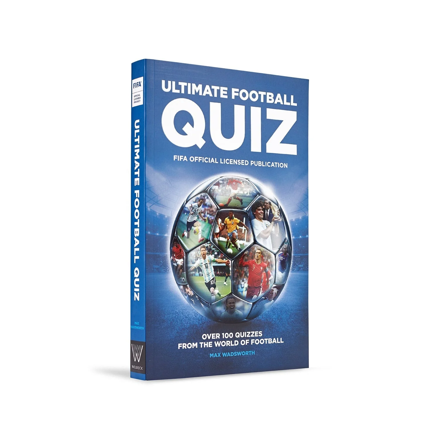 The World football competition Ultimate Football Quiz Book