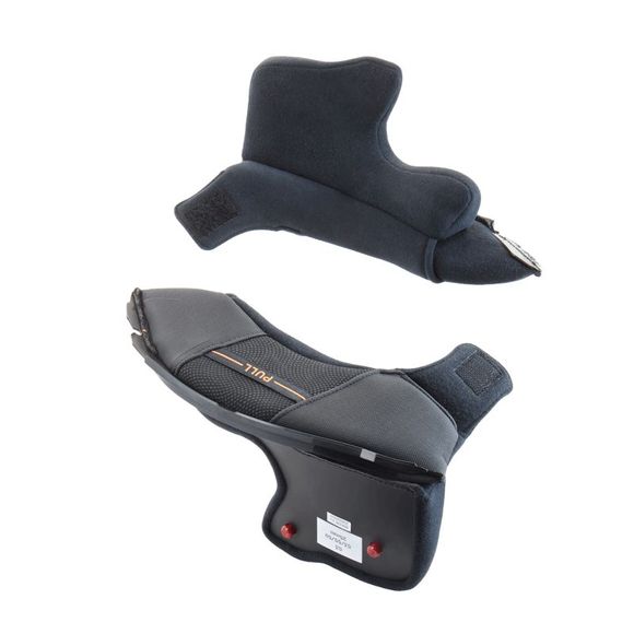 Schuberth S3 cheek pads - 53/55/57/59 - BlackRef: SE0299