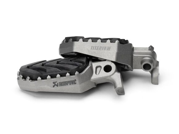 Akrapovic footrest 16202793Ref: Sa00897A / 16202793