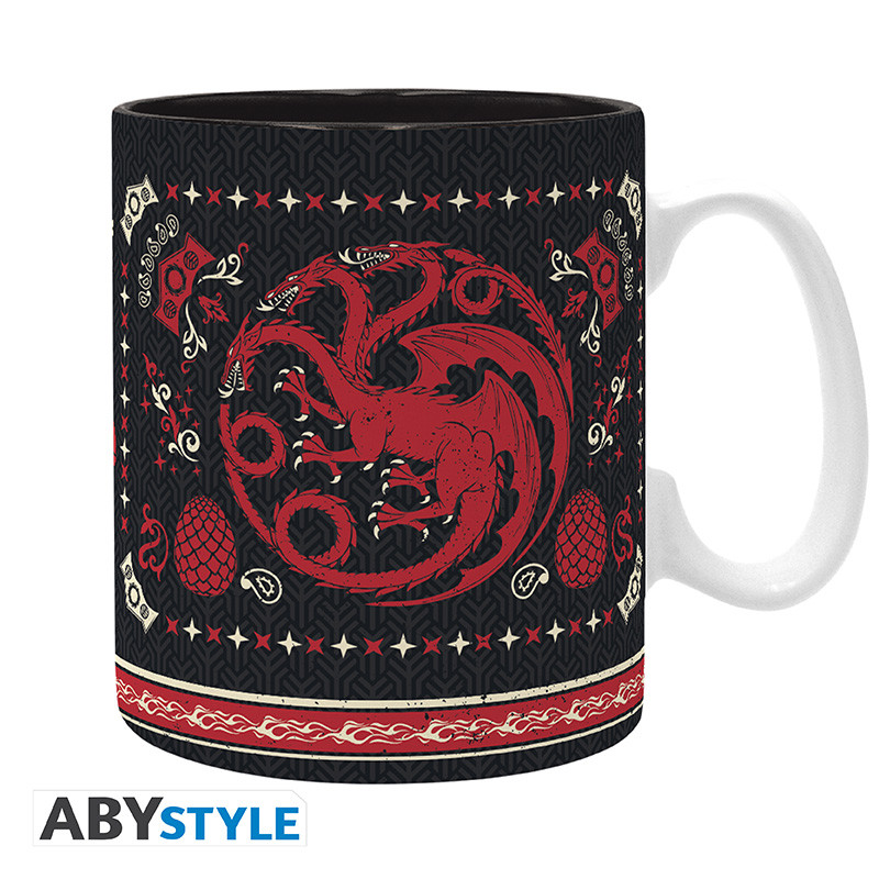 HOUSE OF THE DRAGON Mug Targaryen Big Size