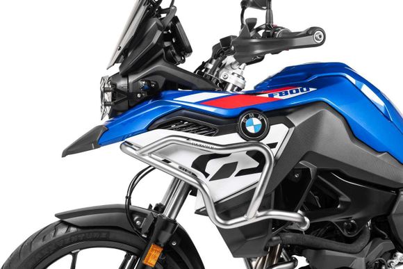 Touratech Crash bar engine guard - SilverRef: Trt00449A / 01-082-5161-0