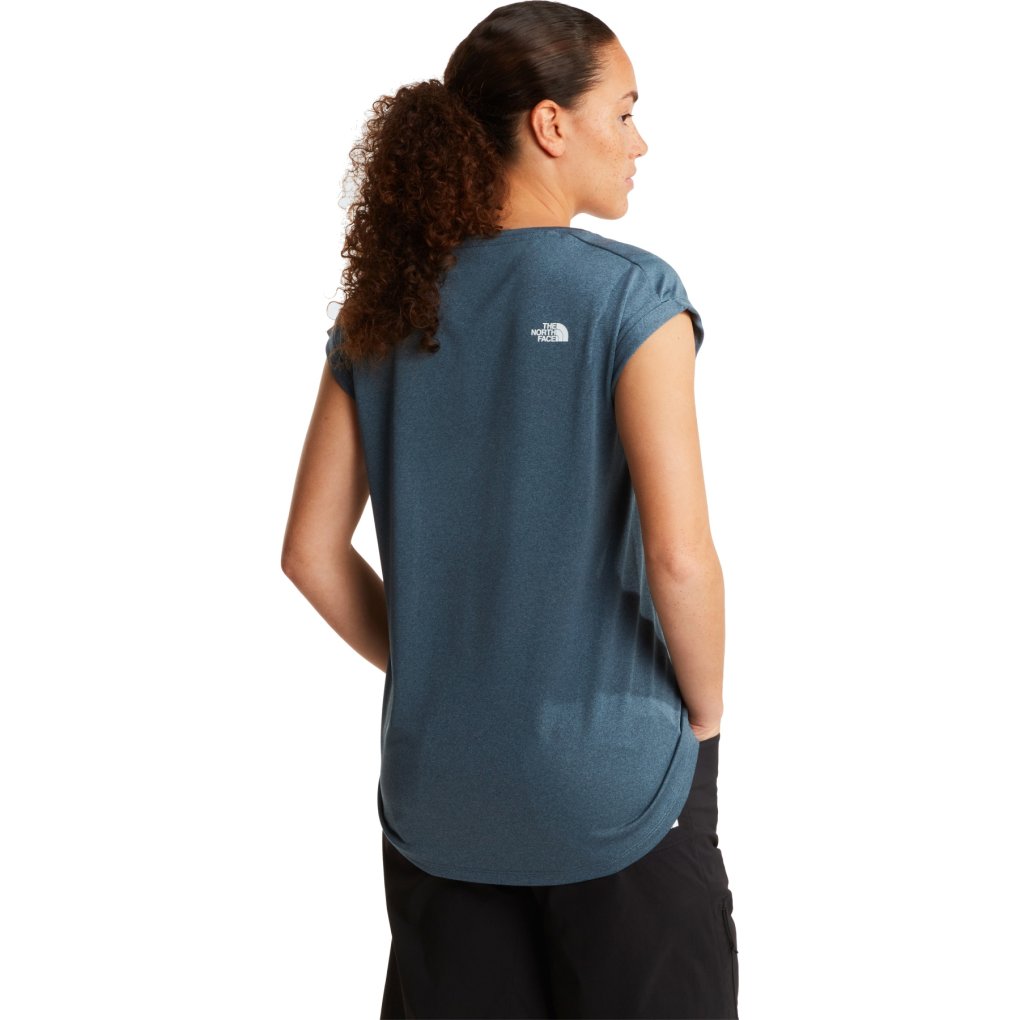 The North Face Tanken Tank Top Women - Granite Grey Light Heather