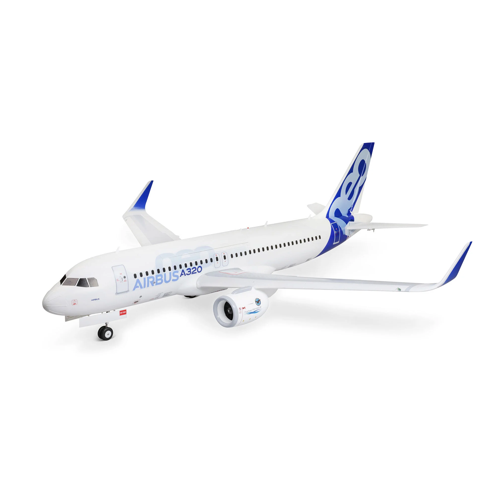 Airbus A320neo 1.5m Airliner Twin 64mm EDF BNF Basic E-Flite EFL-1493