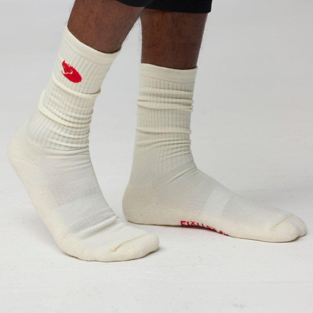 Fjällräven Wool Socks - black