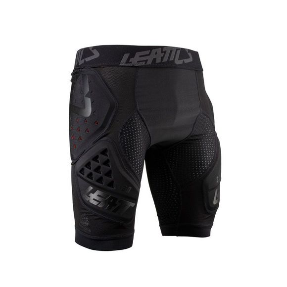 Protective shorts Leatt Protection Impact 3.0 2025 - BlackRef: LB0194