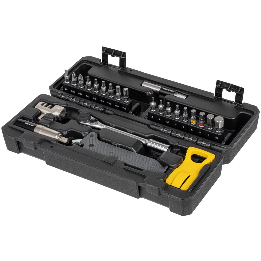 Topeak Essential Toolshop Ratcheting Wrench