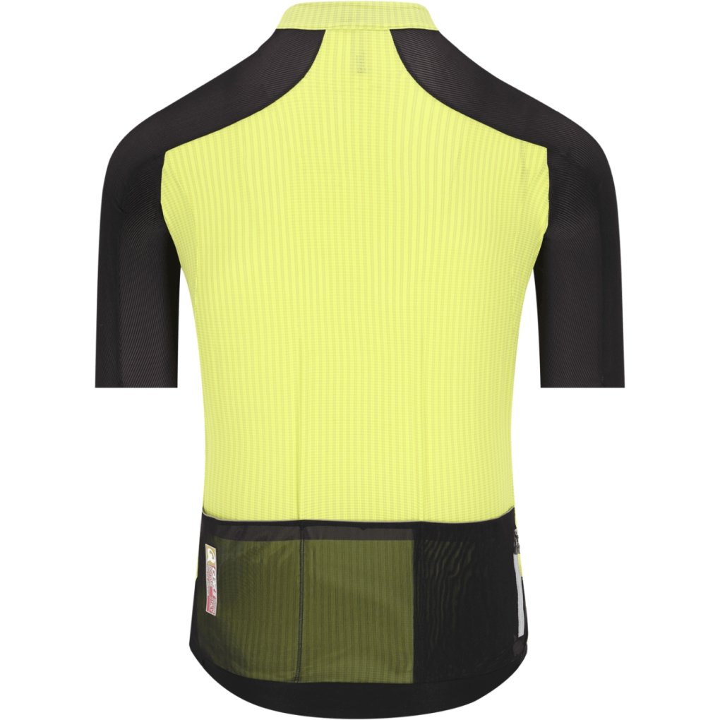 Q36.5 Dottore Clima Pro Short Sleeve Jersey Men - lime