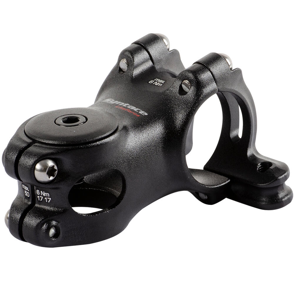 Syntace LiteForce 31.8 TwinFix Stem - black