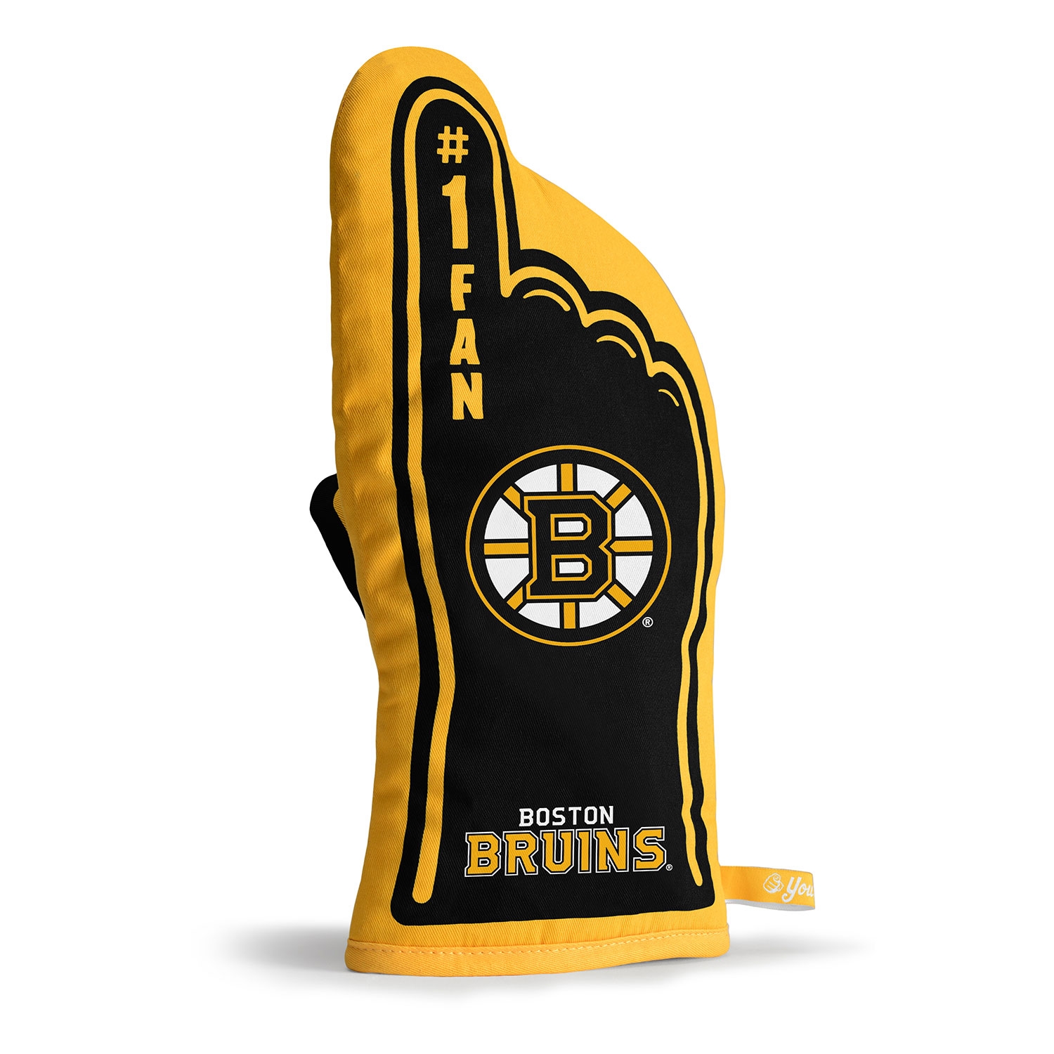 Boston Bruins #1 Fan NHL Oven Mitt