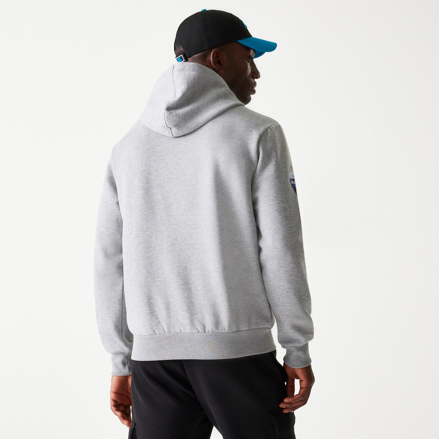 2024 NFL Munich Game Carolina Panthers Hoodie Gray