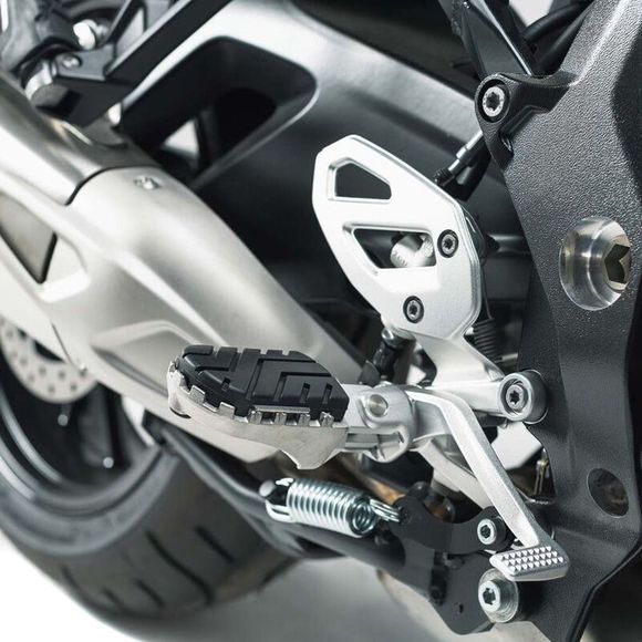 Repose-pieds SW-MOTECH ION - GrisRef : FRS.07.011.10701/S