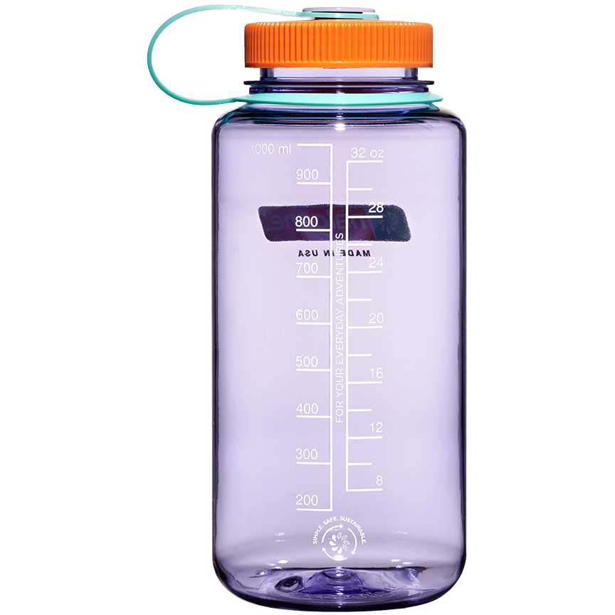 Nalgene Wide Mouth Sustain Bottle 1L - amethyst