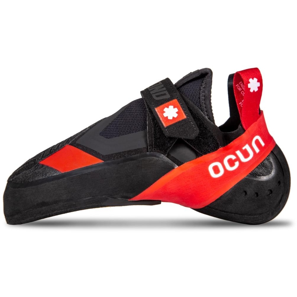 Ocún Diamond S Climbing Shoes Men - black
